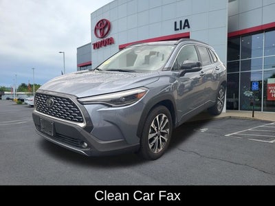 2025 Toyota Corolla Cross XLE