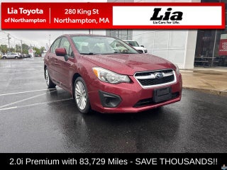 2013 Subaru Impreza 2.0i Premium
