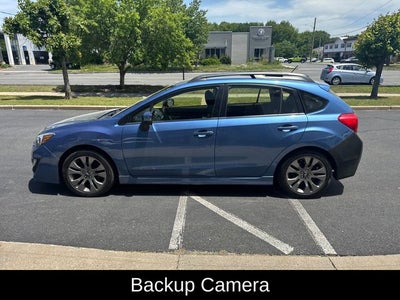 2016 Subaru Impreza 2.0i Sport Premium