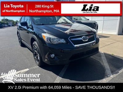 2015 Subaru XV Crosstrek 2.0i Premium