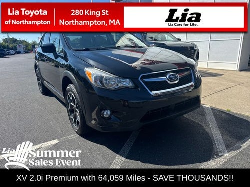 2015 Subaru XV Crosstrek 2.0i Premium