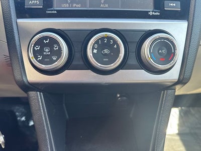 2015 Subaru XV Crosstrek 2.0i Premium