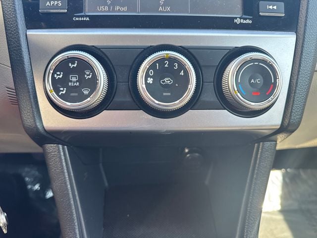 2015 Subaru XV Crosstrek 2.0i Premium