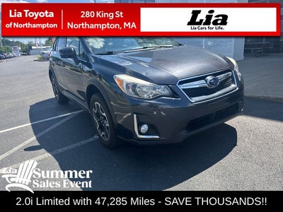 2016 Subaru Crosstrek 2.0i Limited