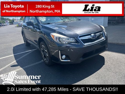 2016 Subaru Crosstrek 2.0i Limited