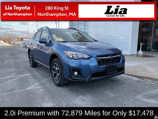 2019 Subaru Crosstrek 2.0i Premium