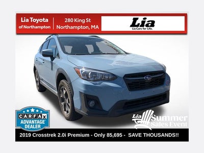 2019 Subaru Crosstrek 2.0i Premium