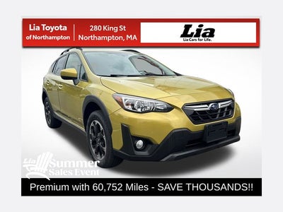 2021 Subaru Crosstrek Premium