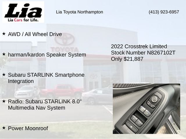 2022 Subaru Crosstrek Limited