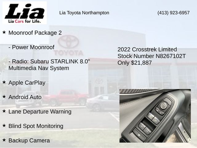 2022 Subaru Crosstrek Limited