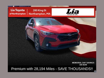 2025 Subaru Crosstrek Premium