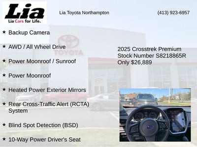 2025 Subaru Crosstrek Premium