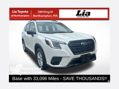 2024 Subaru Forester Base