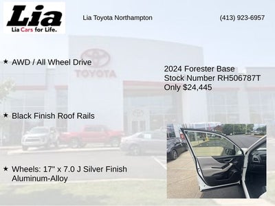 2024 Subaru Forester Base