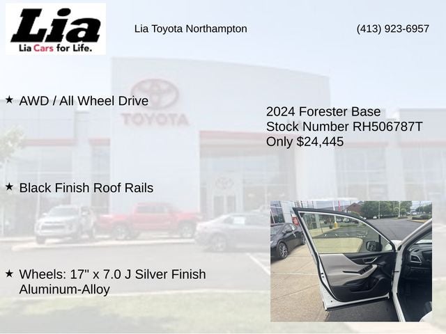 2024 Subaru Forester Base