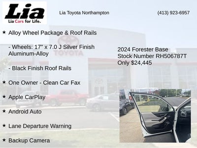 2024 Subaru Forester Base