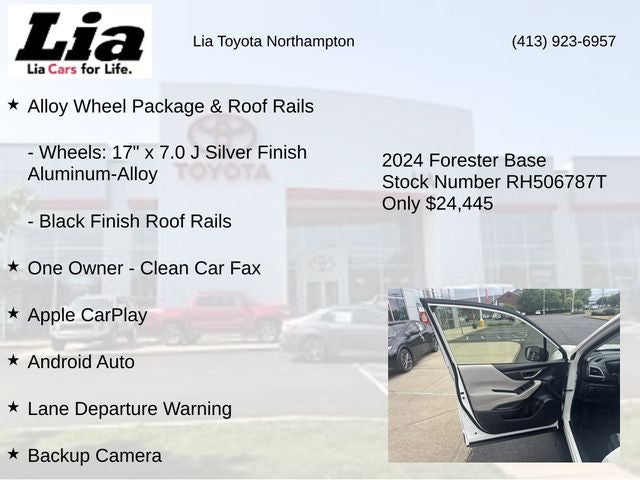 2024 Subaru Forester Base