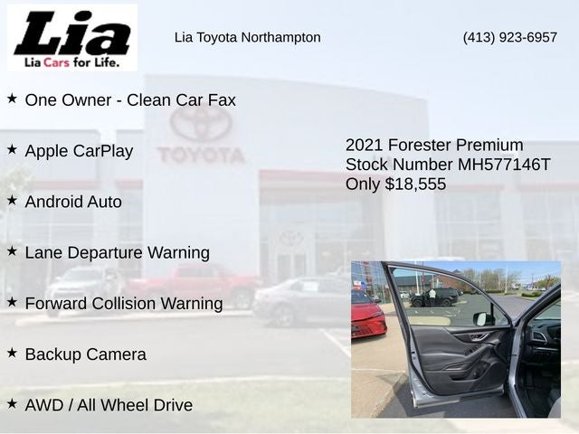 2021 Subaru Forester Premium