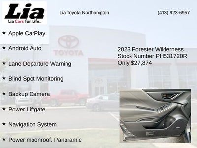 2023 Subaru Forester Wilderness