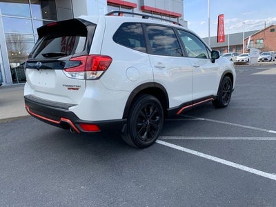 2019 Subaru Forester Sport