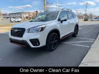 2019 Subaru Forester Sport