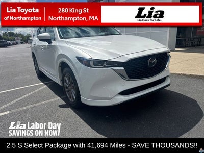 2025 Mazda Mazda CX-5 2.5 S Select Package