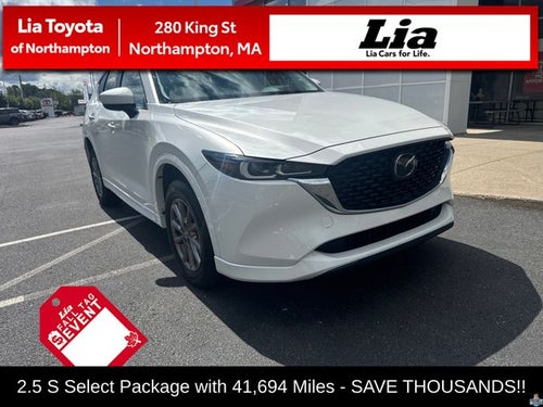 2025 Mazda Mazda CX-5 2.5 S Select Package