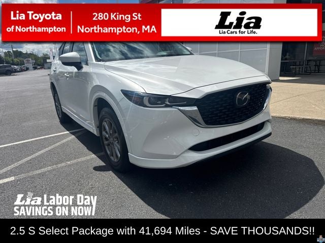 2025 Mazda Mazda CX-5 2.5 S Select Package