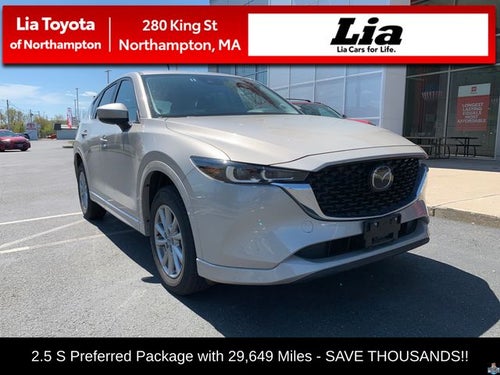 2025 Mazda Mazda CX-5 2.5 S Preferred Package