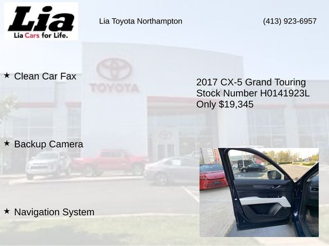 2017 Mazda Mazda CX-5 Grand Touring