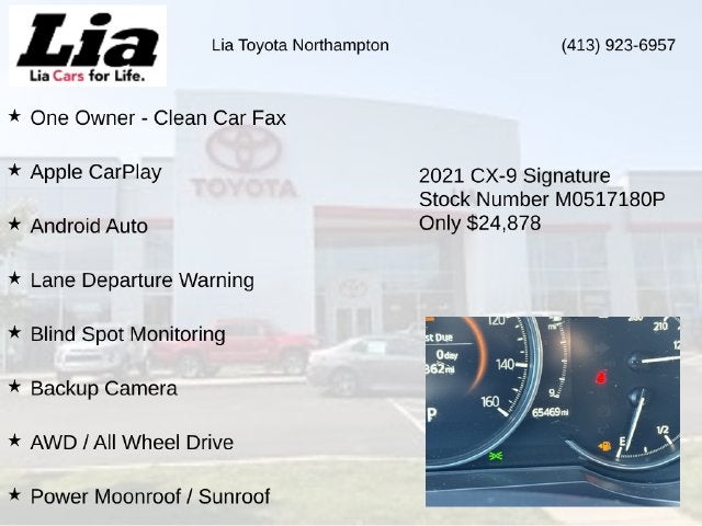 2021 Mazda Mazda CX-9 Signature