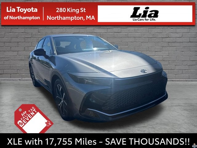 2026 Toyota Crown XLE