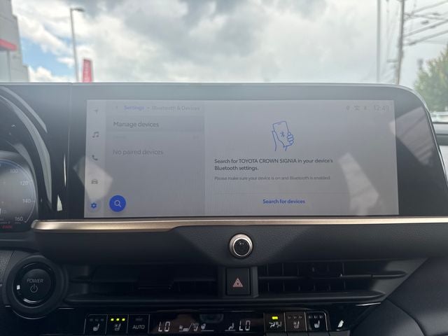 2025 Toyota Crown Signia Limited