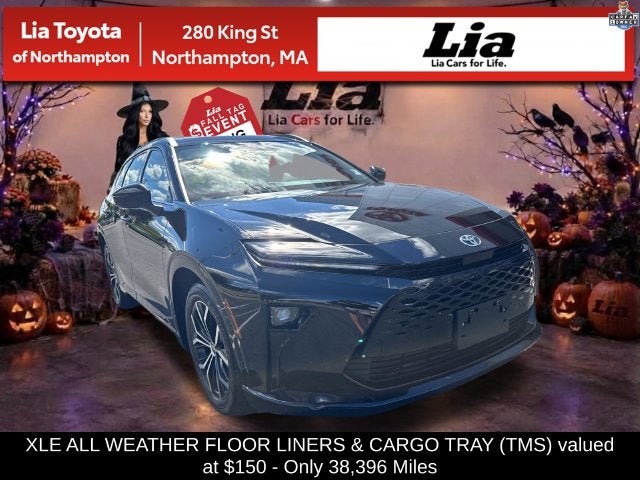 2025 Toyota Crown Signia XLE