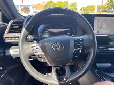 2025 Toyota Crown Signia XLE