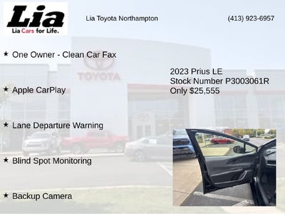 2023 Toyota Prius LE
