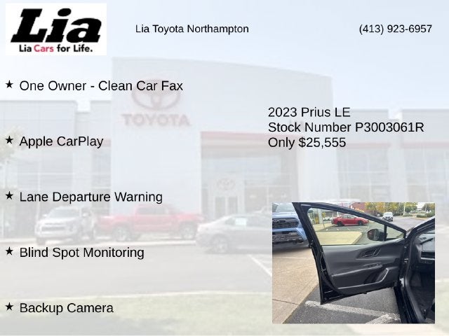 2023 Toyota Prius LE