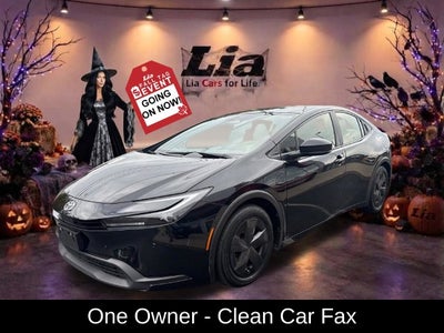 2023 Toyota Prius LE