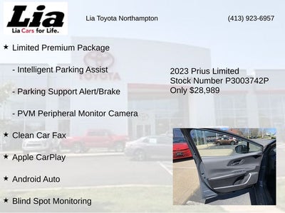 2023 Toyota Prius Limited