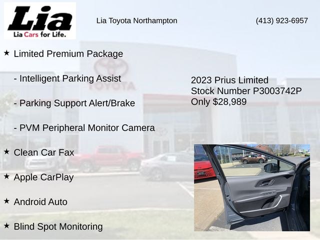 2023 Toyota Prius Limited