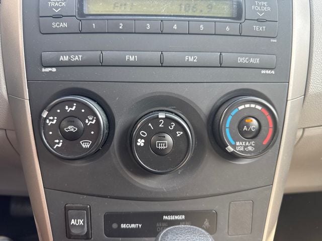 2009 Toyota Corolla Base