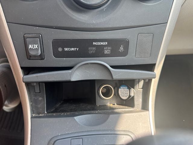 2009 Toyota Corolla Base