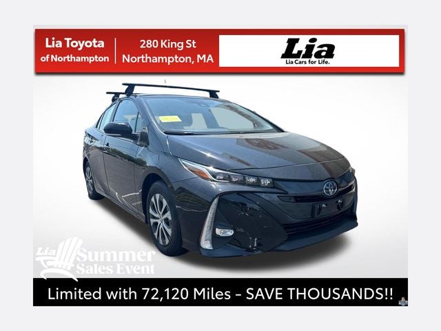 2022 Toyota Prius Prime Limited