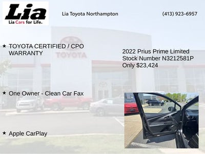 2022 Toyota Prius Prime Limited