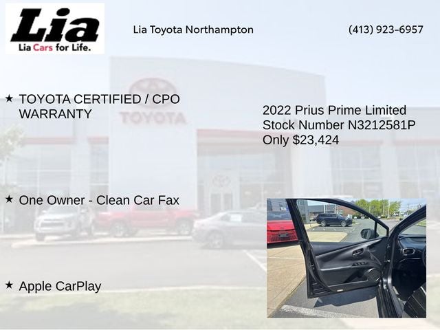 2022 Toyota Prius Prime Limited