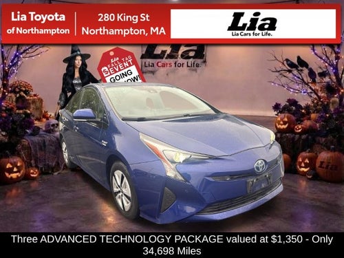 2017 Toyota Prius Three