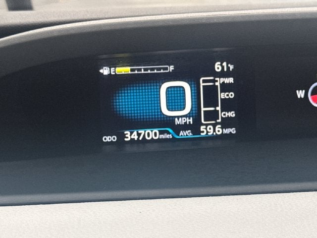 2017 Toyota Prius Three