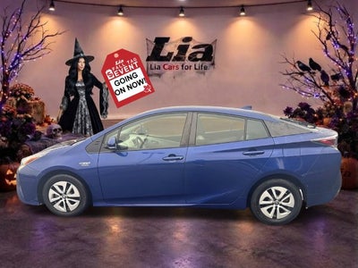 2017 Toyota Prius Three