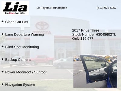 2017 Toyota Prius Three