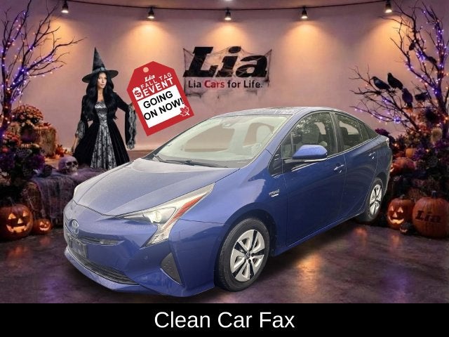 2017 Toyota Prius Three
